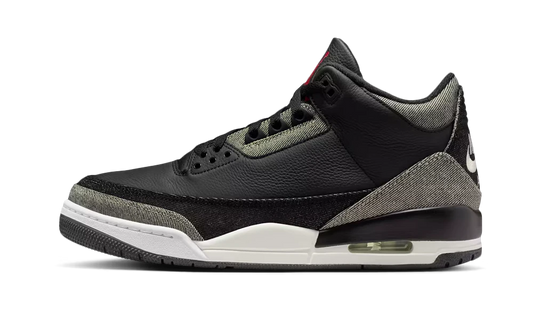 Levi Strauss & Co x Air Jordan 3 Retro Denim Black