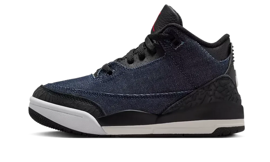 Levi Strauss & Co x Air J0RD@N -  3 Retro Denim Black Sail