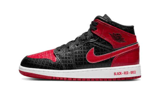 Air J0RD@N -  1 Mid Bred Text