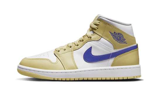 Air J0RD@N -  1 Mid Lemon Wash Lapis