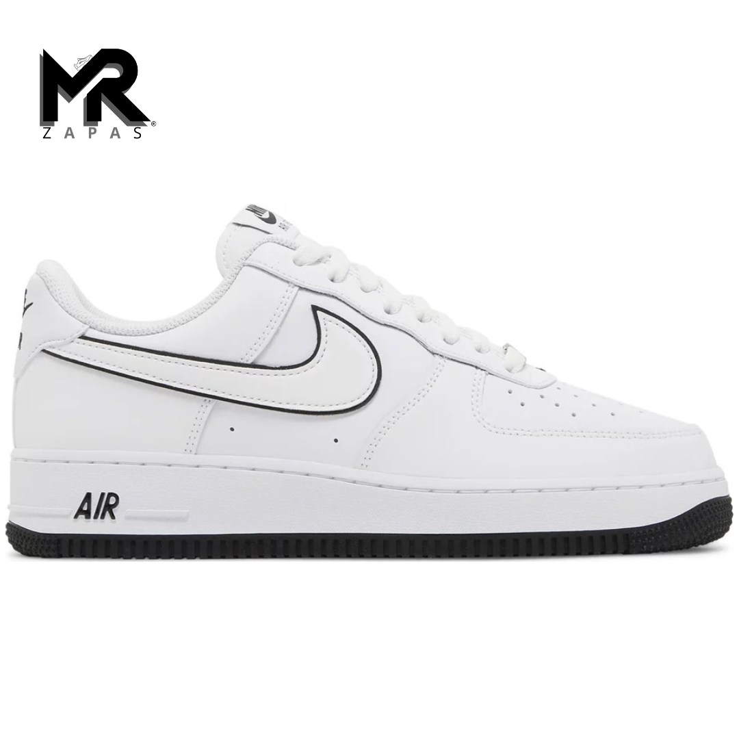 Air Force 1  ‘White Black Outline’