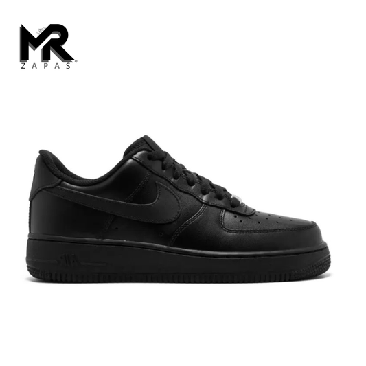 AF1 LOW 07 - Black