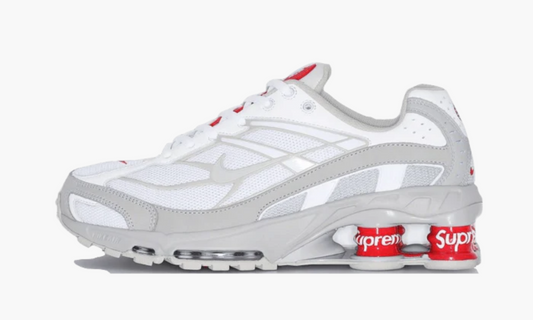 N**K Shox Ride 2 SUPR**EME White