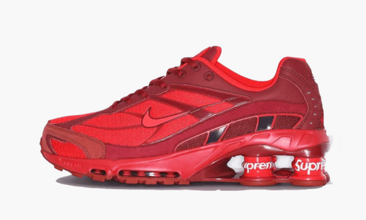 N**K Shox Ride 2 SUPR**EME Red