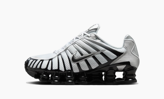 N**K Shox TL Metallic SiL**Ver Wolf Grey