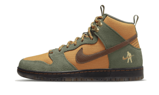 N**K SB DuN**K High Pass~Port Work Boots