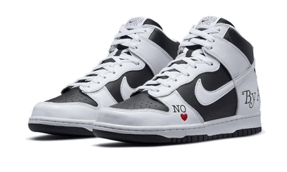 N**K SB Dunk High SUPR&M3 By Any Means Black