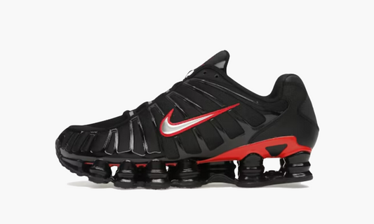 N**K Shox TL Black University Red