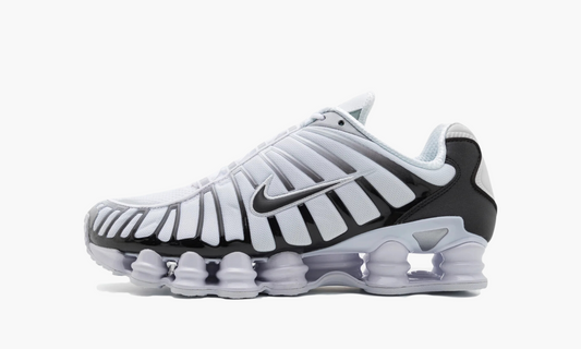 N**K Shox TL White Platinum