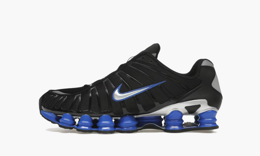 N**K Shox TL Black Racer Blue Metallic SiL**Ver