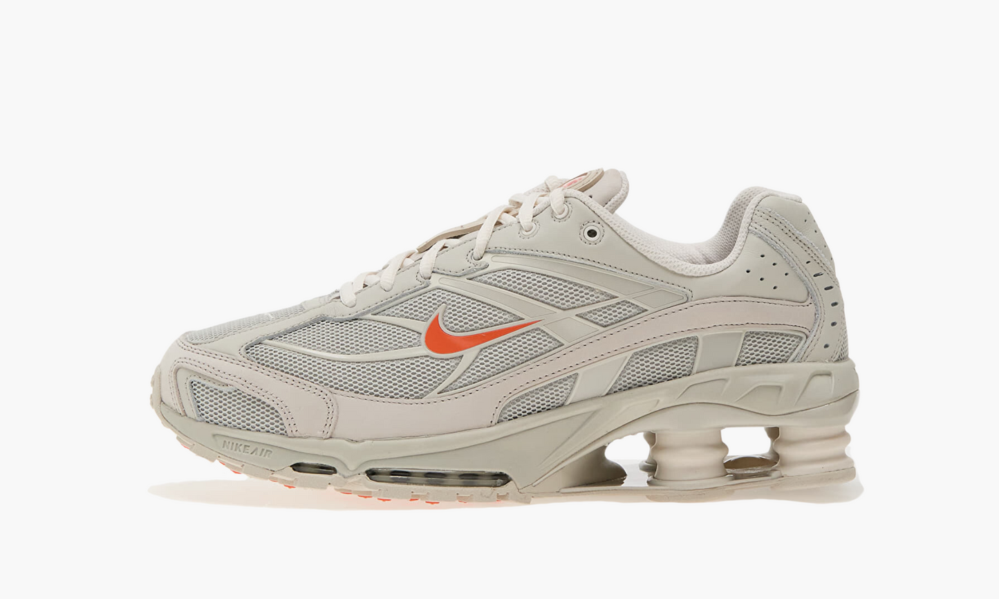 Shox Ride 2 Light Bone Turf Orange