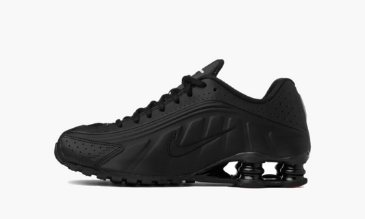 N**K Shox R4 Black Max Orange