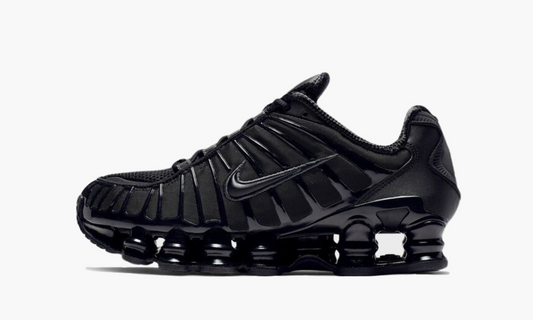N**K Shox TL Black Max Orange