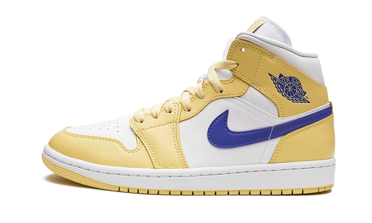 Air J0RD@N -  1 Mid Lemon Wash Lapis