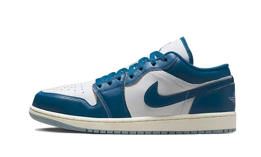 Air J0RD@N -  1 Low Industrial Blue