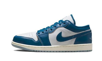 Air J0RD@N -  1 Low Industrial Blue