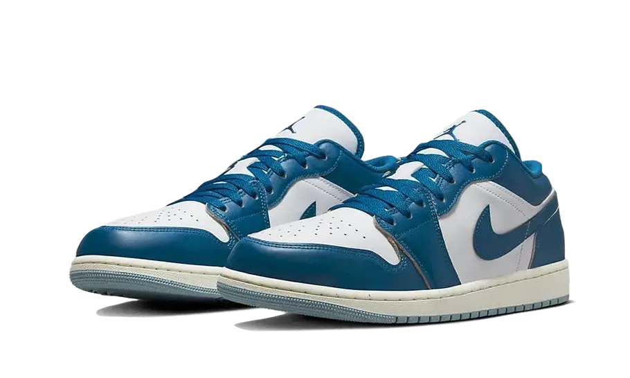 Air J0RD@N -  1 Low Industrial Blue