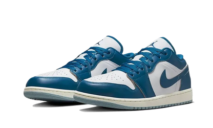 Air J0RD@N -  1 Low Industrial Blue