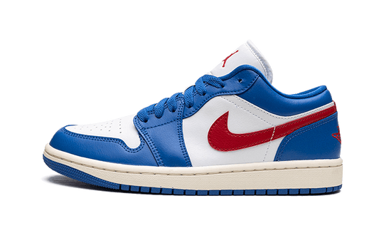 Air J0RD@N -  1 Low Sport Blue Gym Red