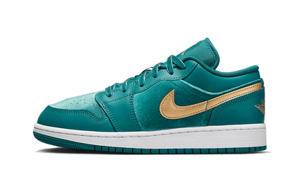 Air J0RD@N -  1 Low VeL**Vet Geode Teal
