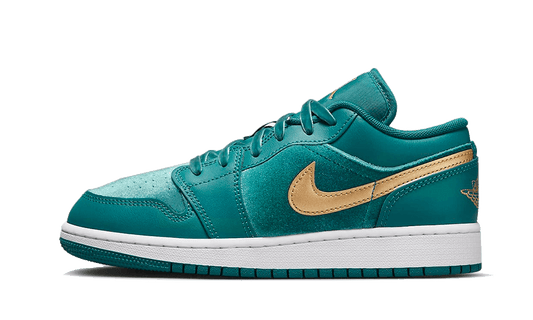 Air J0RD@N -  1 Low VeL**Vet Geode Teal