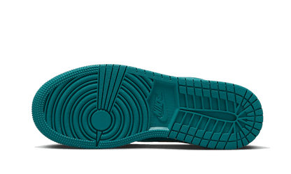 Air J0RD@N -  1 Low VeL**Vet Geode Teal
