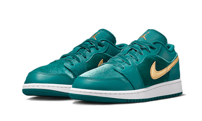 Air J0RD@N -  1 Low VeL**Vet Geode Teal