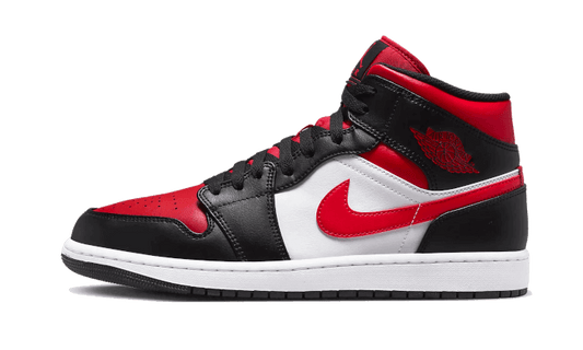 Air J0RD@N -  1 Mid White Black Red