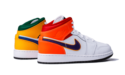 Air J0RD@N -  1 Mid Alternate Multi-Color