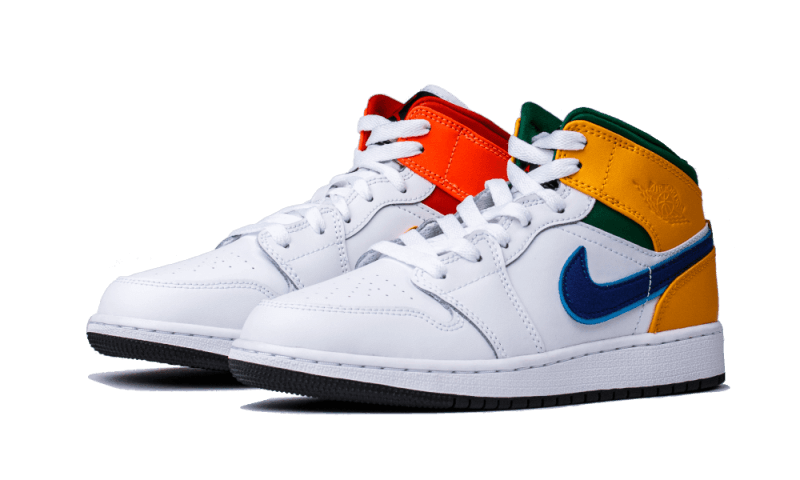 Air J0RD@N -  1 Mid Alternate Multi-Color