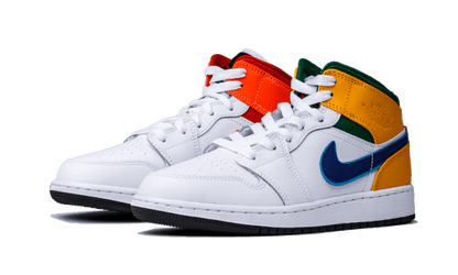 Air J0RD@N -  1 Mid Alternate Multi-Color