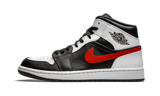 Air J0RD@N -  1 Mid Black Chile Red White