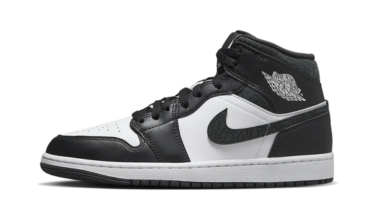 Air J0RD@N -  1 Mid Black Elephant