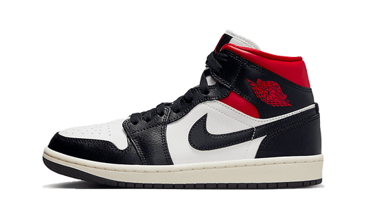 Air J0RD@N -  1 Mid Black Gym Red