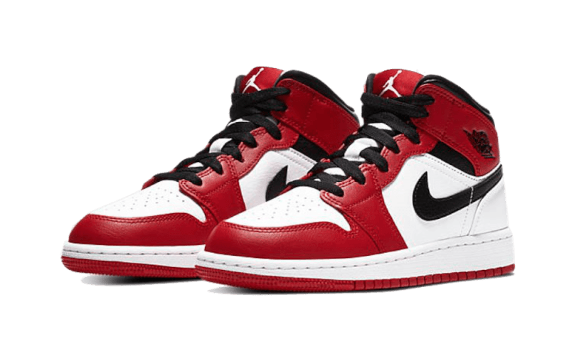 Air J0RD@N -  1 Mid Chicago White