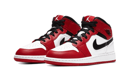 Air J0RD@N -  1 Mid Chicago White