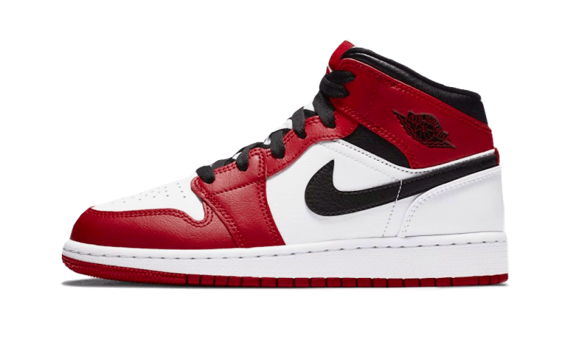 Air J0RD@N -  1 Mid Chicago White