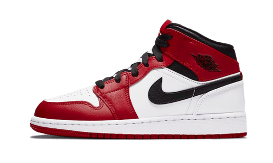 Air J0RD@N -  1 Mid Chicago White