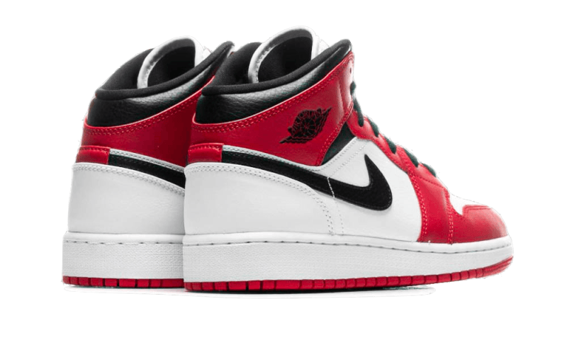 Air J0RD@N -  1 Mid Chicago White