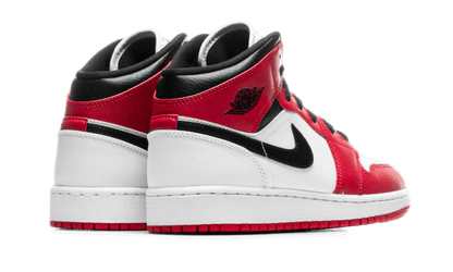 Air J0RD@N -  1 Mid Chicago White