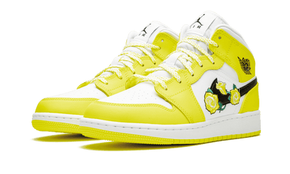 Air J0RD@N -  1 Mid Dynamic Yellow