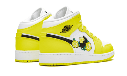 Air J0RD@N -  1 Mid Dynamic Yellow