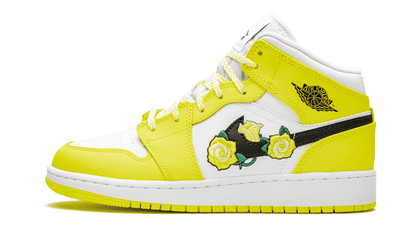 Air J0RD@N -  1 Mid Dynamic Yellow