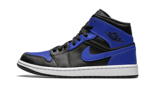 Air J0RD@N -  1 Mid Hyper Royal Tumbled Leather