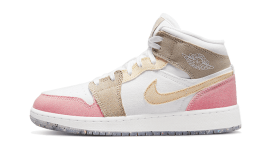 Air J0RD@N -  1 Mid Pastel Grind