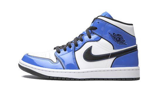 Air J0RD@N -  1 Mid Signal Blue