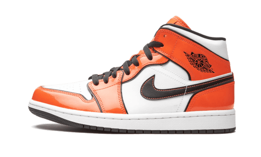 Air J0RD@N -  1 Mid Turf Orange