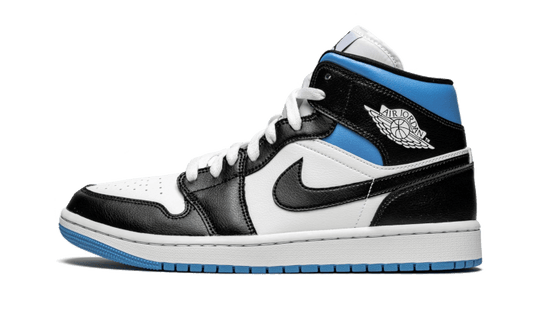 Air J0RD@N -  1 Mid University Black White