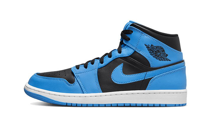 Air J0RD@N -  1 Mid University Blue Black