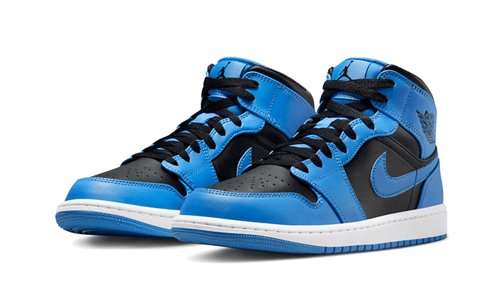 Air J0RD@N -  1 Mid University Blue Black
